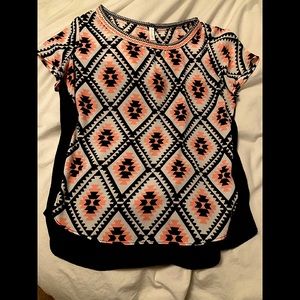 Women’s top - fun pattern